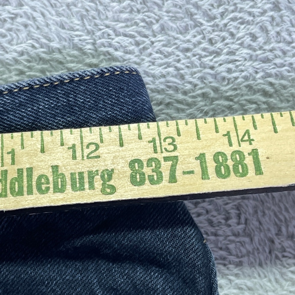 Edwin‎ Jeans Men's 28x30 Berkeley Slim Fit Dark Wash Denim Made in Japan Pants - Picture 11 of 16